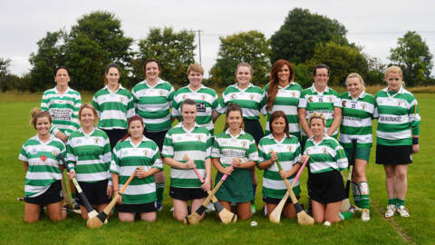 Camogie ladies edged out by Craobh Chiarain