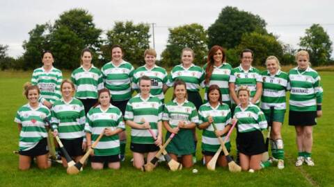 Camógs in league action, Tuesday 26th May