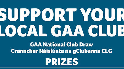 GAA Club National Draw 2015