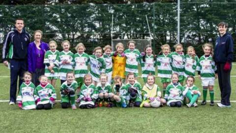 Under 9 Girls Football report V Ballinteer St. Johns
