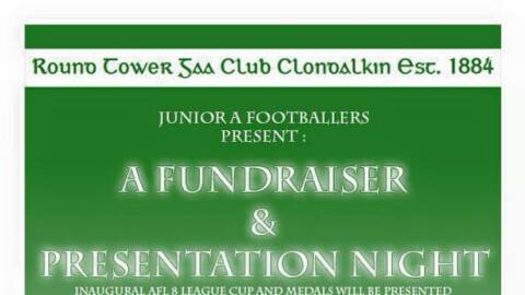 Junior A’s celebration, Friday 13th March