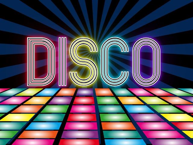 Disco this Friday, 26th May