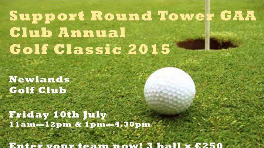 Support Round Tower Golf Classic 2015