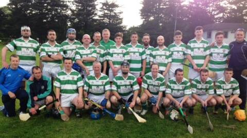 Junior A Hurlers march on