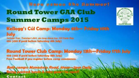 Summer Camps 2015!