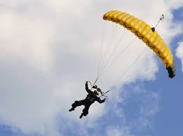 Take a parachute & jump – hurling section fundraiser
