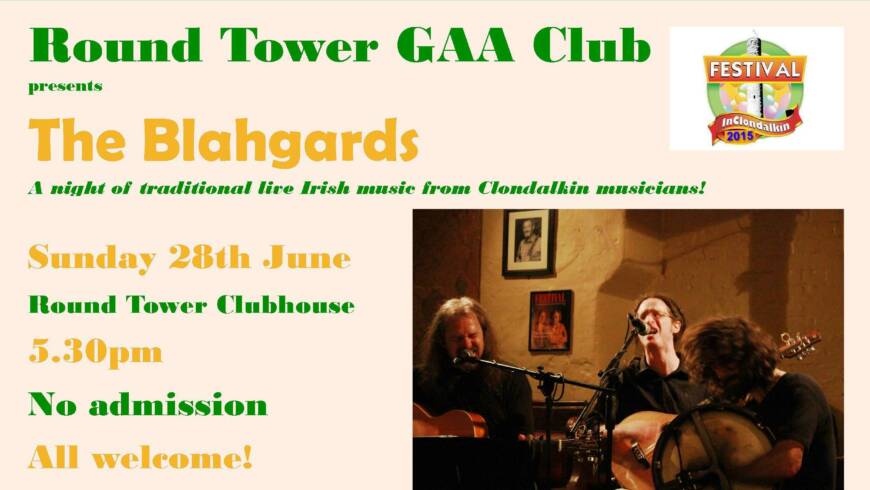 Clondalkin Fesitval 2015: Live music with the Blahgards
