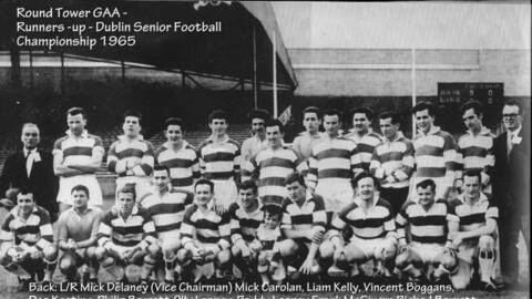 50th anniversary of Tower’s first Dublin senior football final appearance
