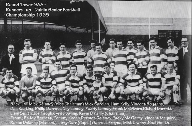 50th anniversary of Tower’s first Dublin senior football final appearance