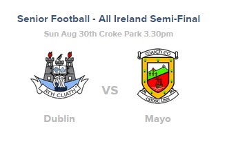 Dublin v Mayo ticket collection