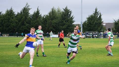 Honours even as leaders Castleknock come to town