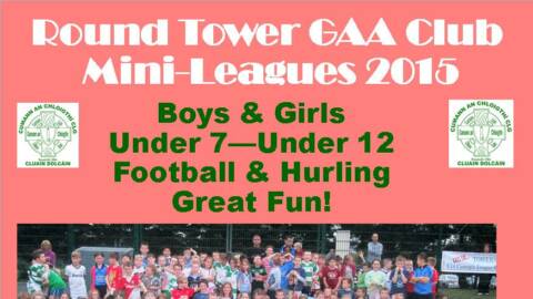 Round Tower Hosts Mini Leagues