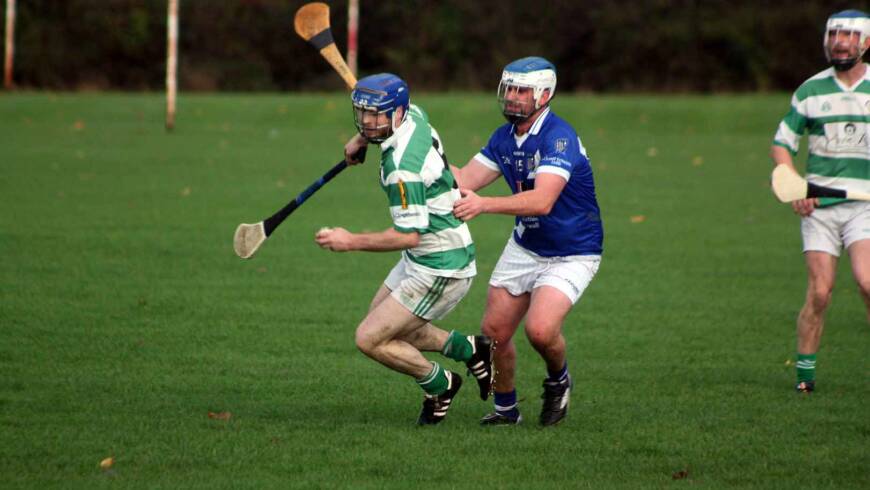 Junior hurlers win league in emphatic style