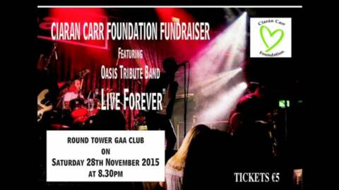 Ciarán Carr Foundation Fundraiser, 28th November