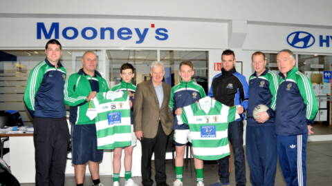 EP Mooney providing excellent support for club