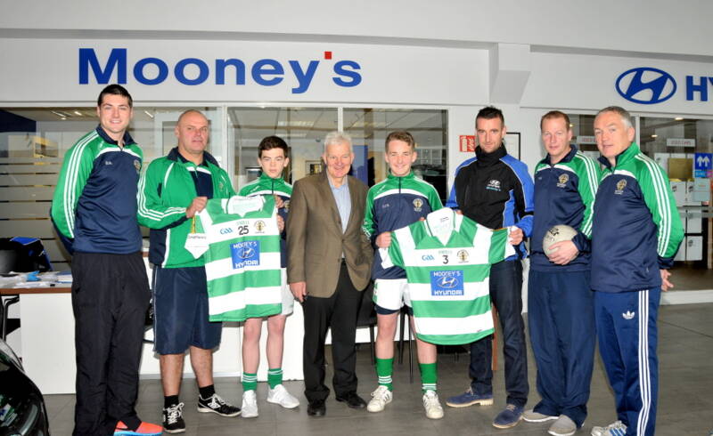 EP Mooney providing excellent support for club