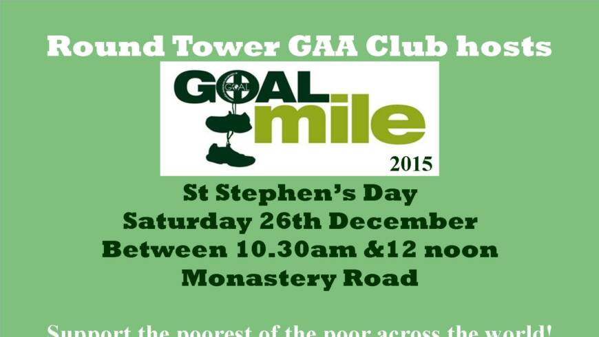 Goal Mile 2015 – St Stephen’s Day