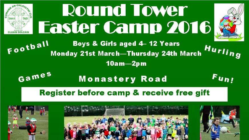 Round Tower Easter Camp 2016
