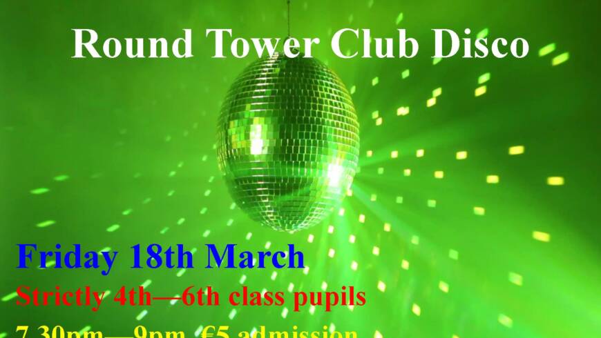 Club Disco 18th March