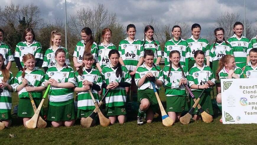 Camogie Féile Report – well done girls!