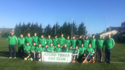 Well done Under 14 Hurlers