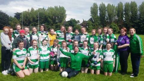 Third time lucky as Under 15 Girls claim league title