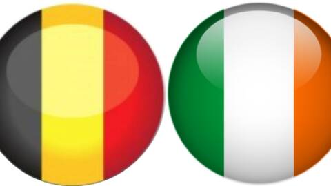 Notice re Ireland v Belgium this coming Saturday