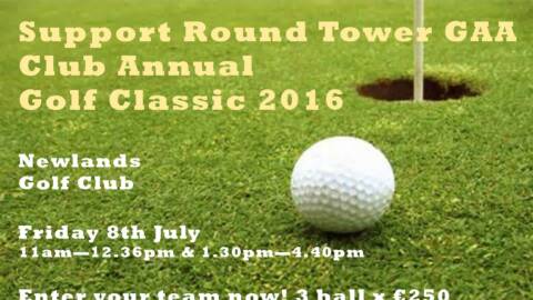 Round Tower Golf Classic 2016