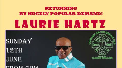 Laurie Hartz – Sunday 12th June