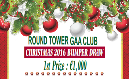 Christmas 2016 Bumper Draw – And the winners are….