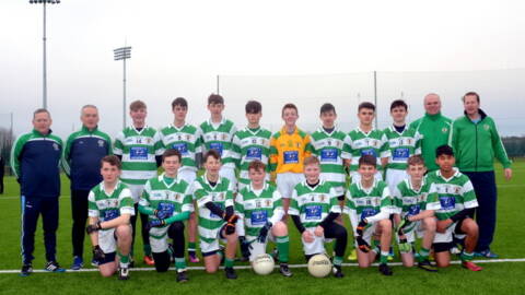 Under 16 Footballers in League Action
