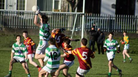 Three-from-three for Under 16 Footballers