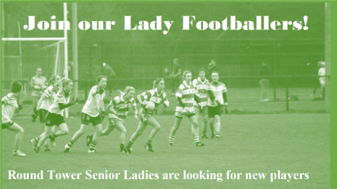 Ladys Footballers seek new players!