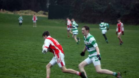 Under 16 Footballers Cruise Into Play-offs