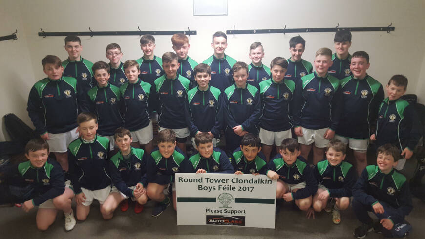 Three from three for Under 14 Footballers in League