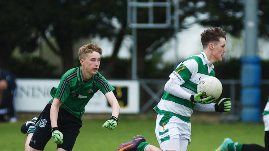 16’s Footballers move into League Final