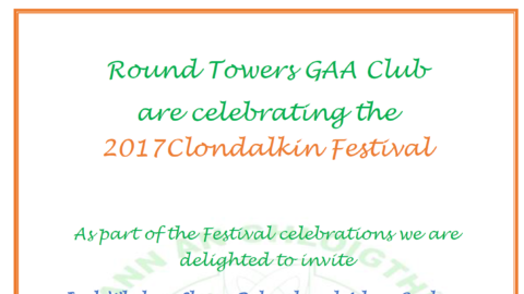 ALL WELCOME! Live Music Sunday 9th July for Clondalkin Festival