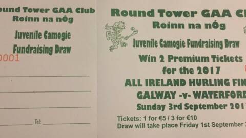 Win tickets to All Ireland Hurling Final
