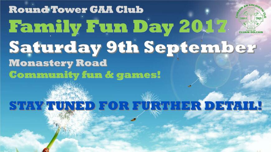 Round Tower Family Fun Day 2017