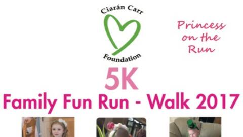 Ciarán Carr Foundation – Princess on the Run