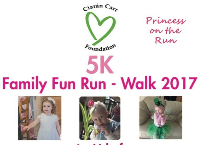 Ciarán Carr Foundation – Princess on the Run