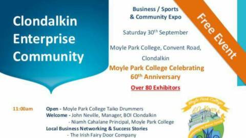 Moyle Park celebrates 60 years with Bank of Ireland Community Expo