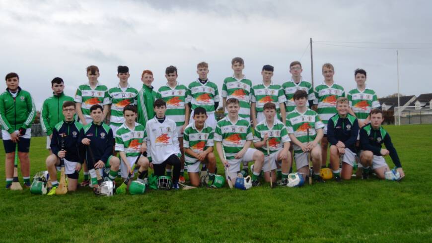 Under 15 Hurlers narrowly denied by Whitehall