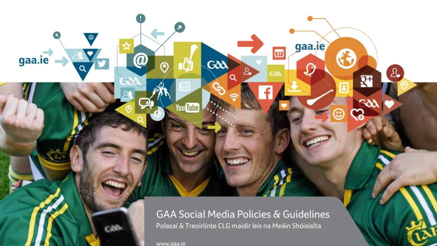 GAA Social Media Policy