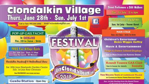 Clondalkin Festival: Can you volunteer some time?