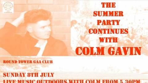 Sunday music with Colm Gavin