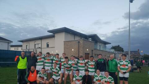 Congratulations to our Under 16 Hurlers