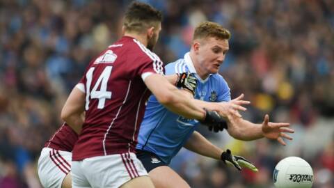 Dublin v Galway live in the club