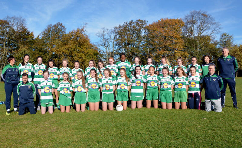 Under 15 Ladies Footballers v Ballyboughal