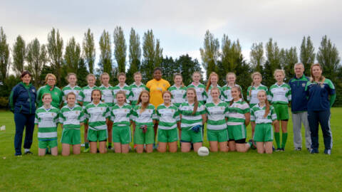 Under 17 Ladies Football Championship win